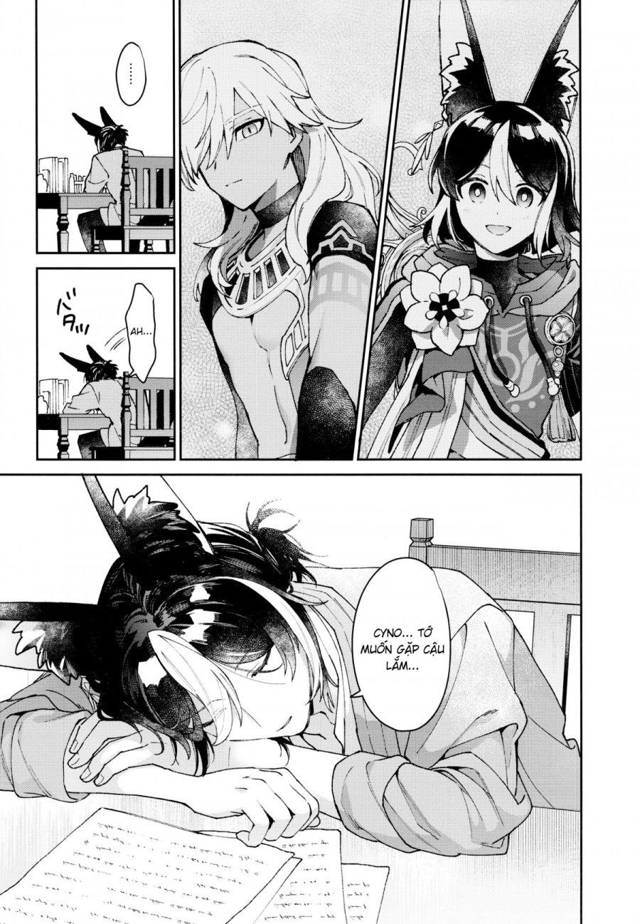 Bình Minh, Trường Dạ Chương 0 page 16 - Giả Dược