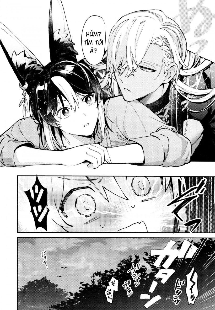 Bình Minh, Trường Dạ Chương 0 page 17 - Giả Dược