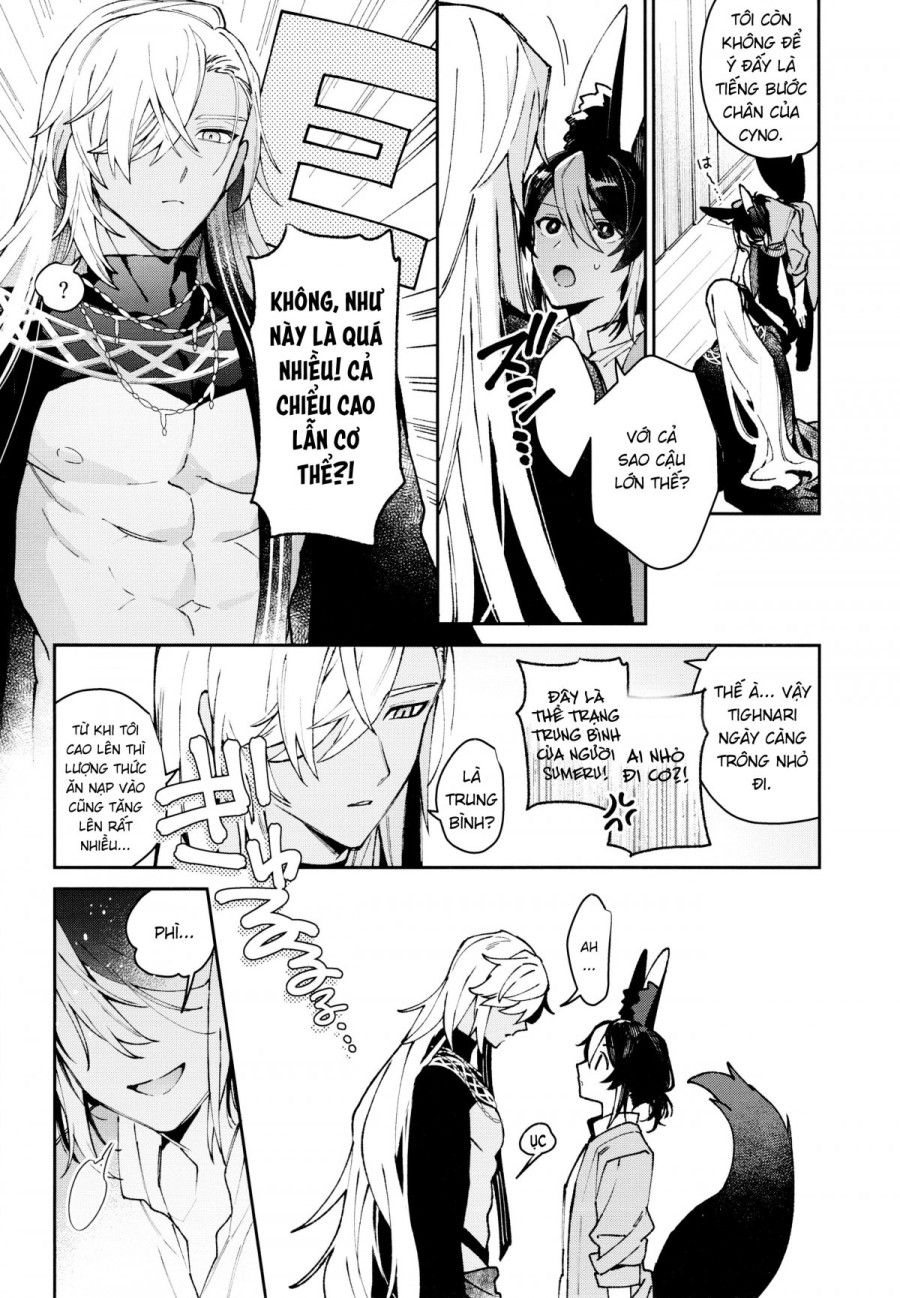 Bình Minh, Trường Dạ Chương 0 page 20 - Giả Dược