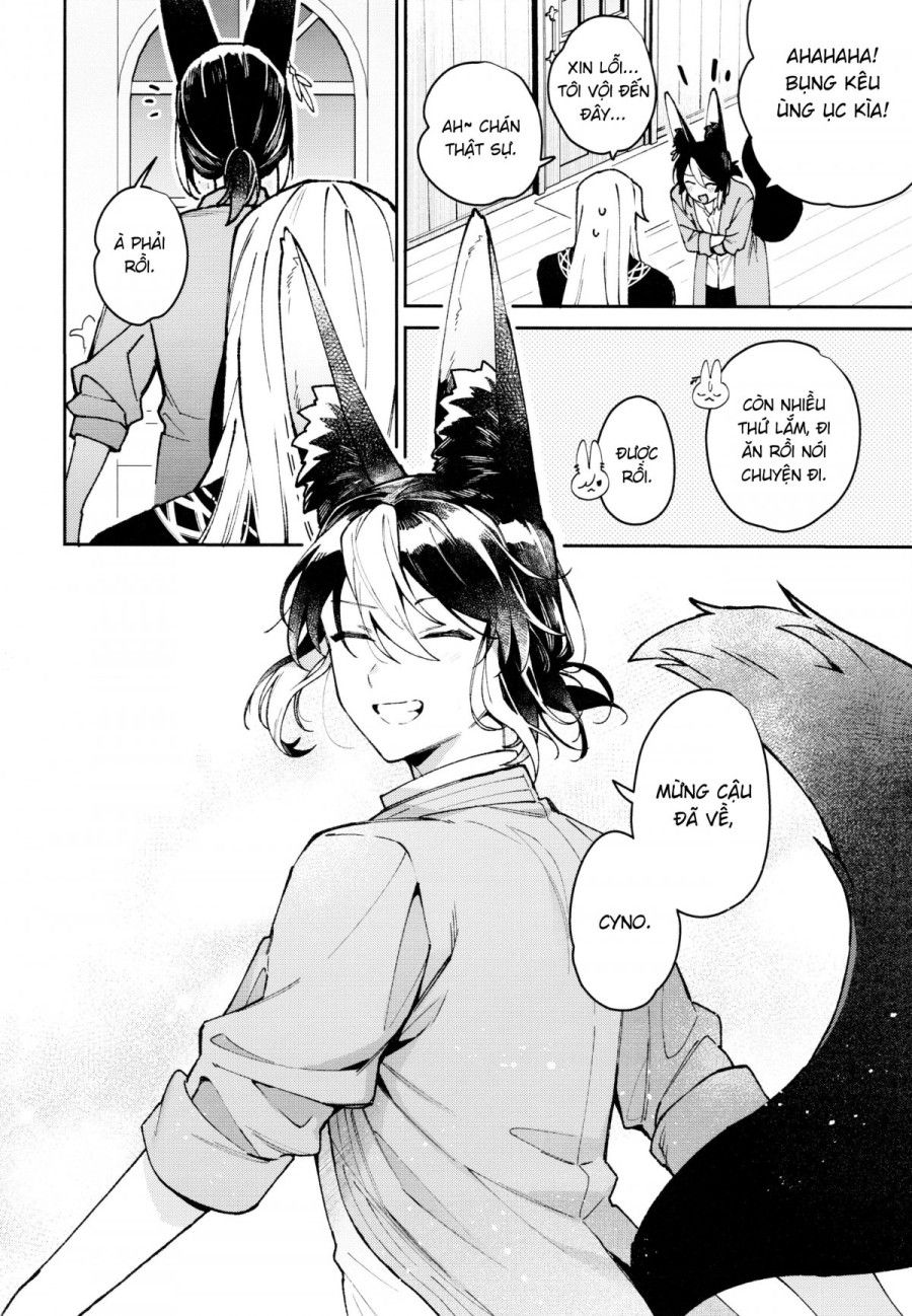Bình Minh, Trường Dạ Chương 0 page 21 - Giả Dược