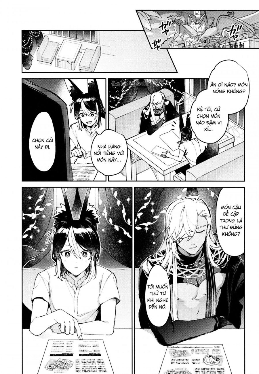 Bình Minh, Trường Dạ Chương 0 page 22 - Giả Dược