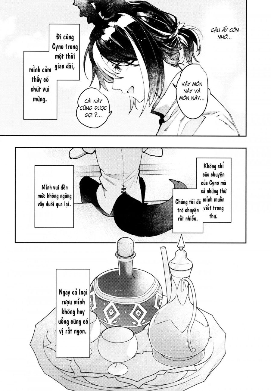 Bình Minh, Trường Dạ Chương 0 page 23 - Giả Dược