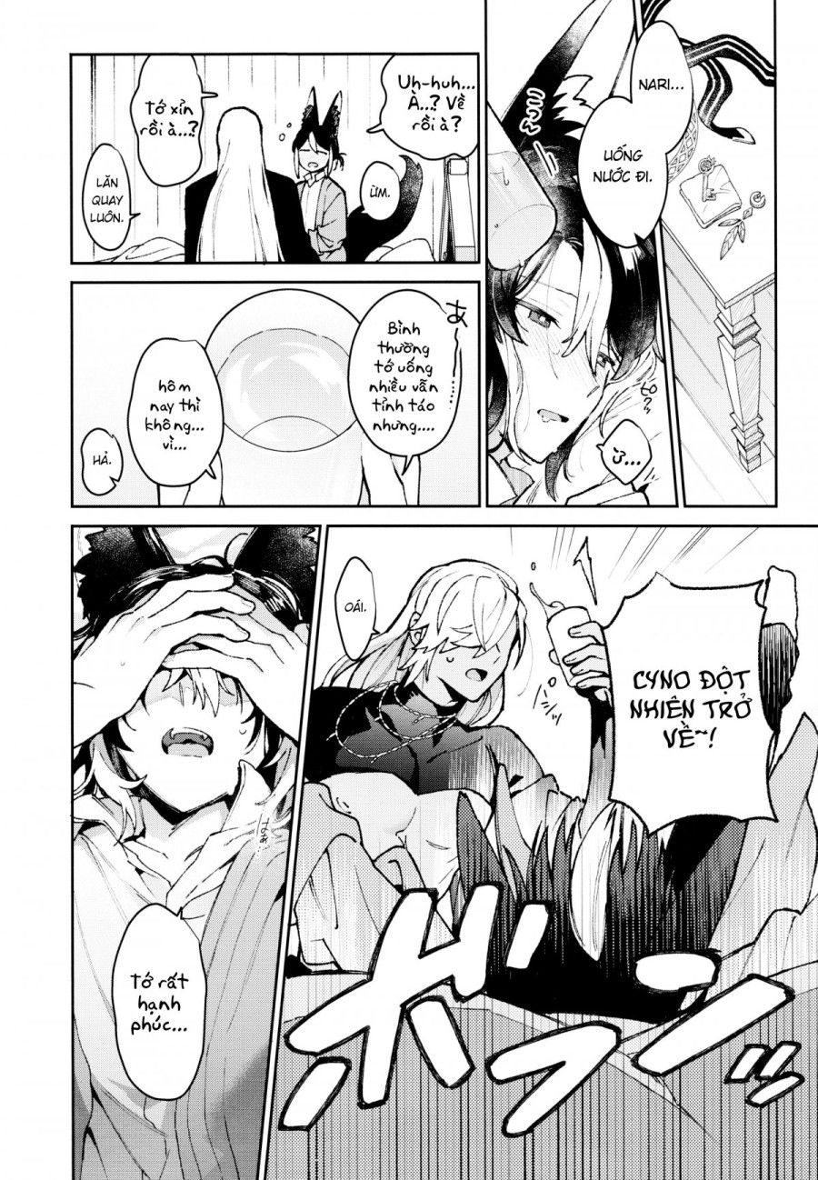 Bình Minh, Trường Dạ Chương 0 page 24 - Giả Dược