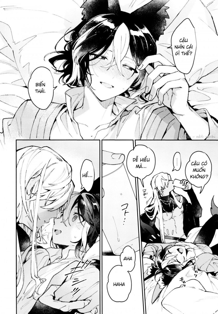 Bình Minh, Trường Dạ Chương 0 page 26 - Giả Dược