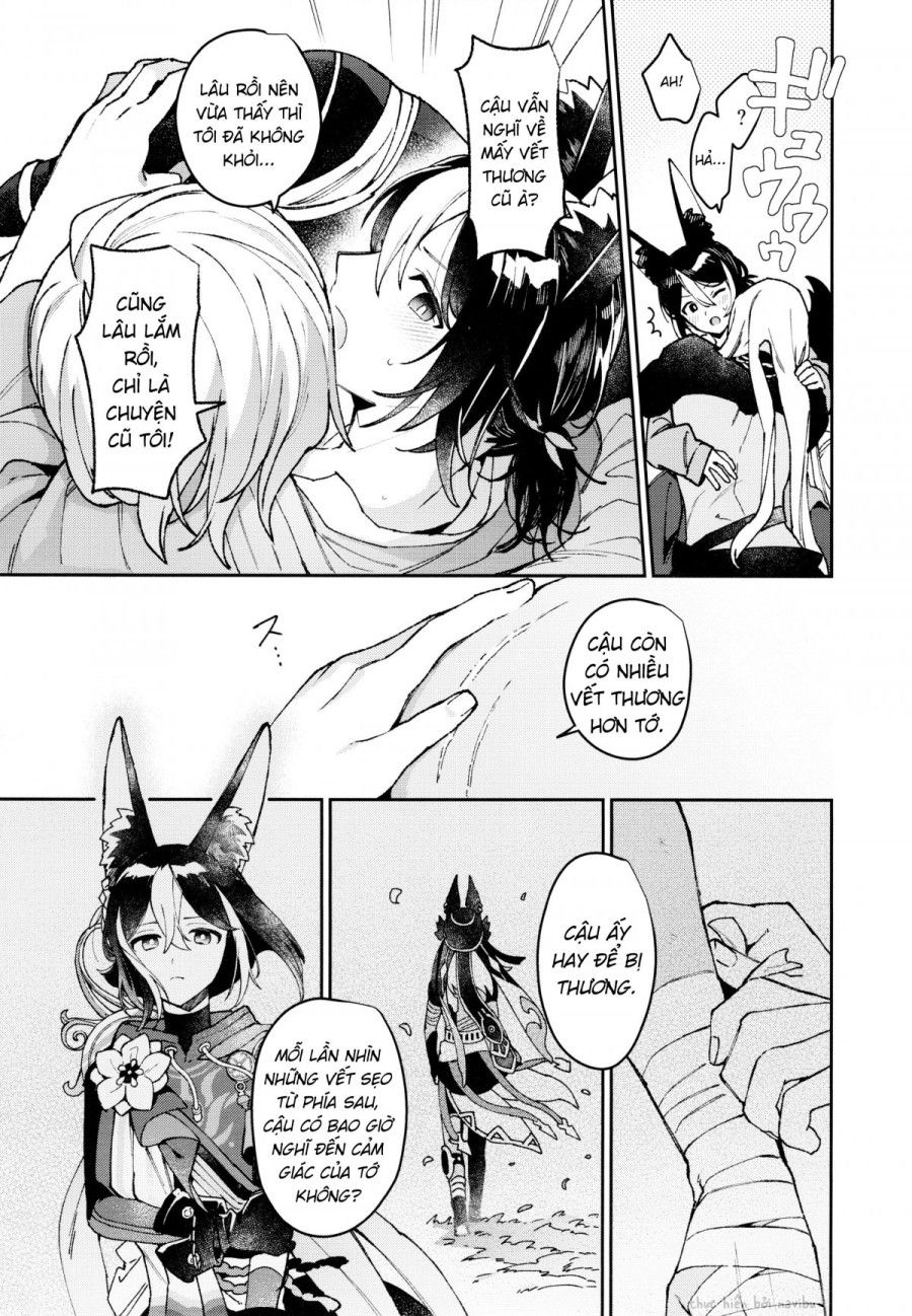 Bình Minh, Trường Dạ Chương 0 page 29 - Giả Dược