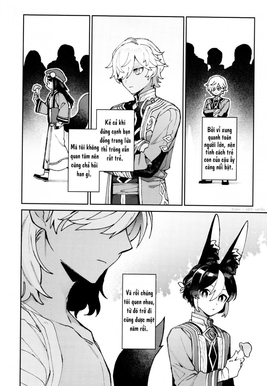 Bình Minh, Trường Dạ Chương 0 page 6 - Giả Dược