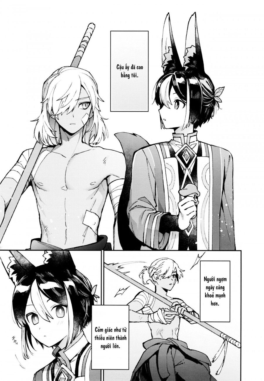 Bình Minh, Trường Dạ Chương 0 page 7 - Giả Dược