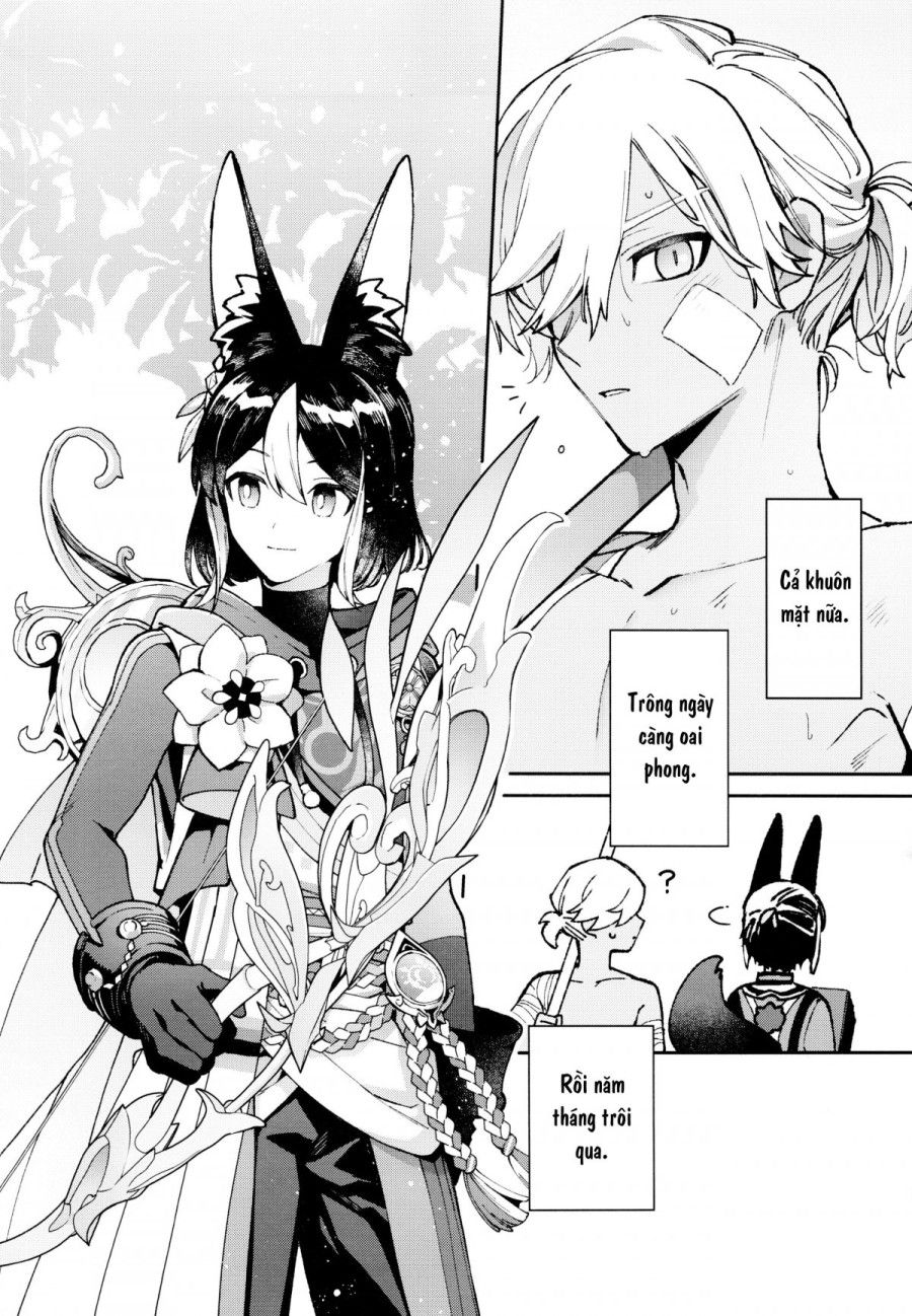 Bình Minh, Trường Dạ Chương 0 page 8 - Giả Dược