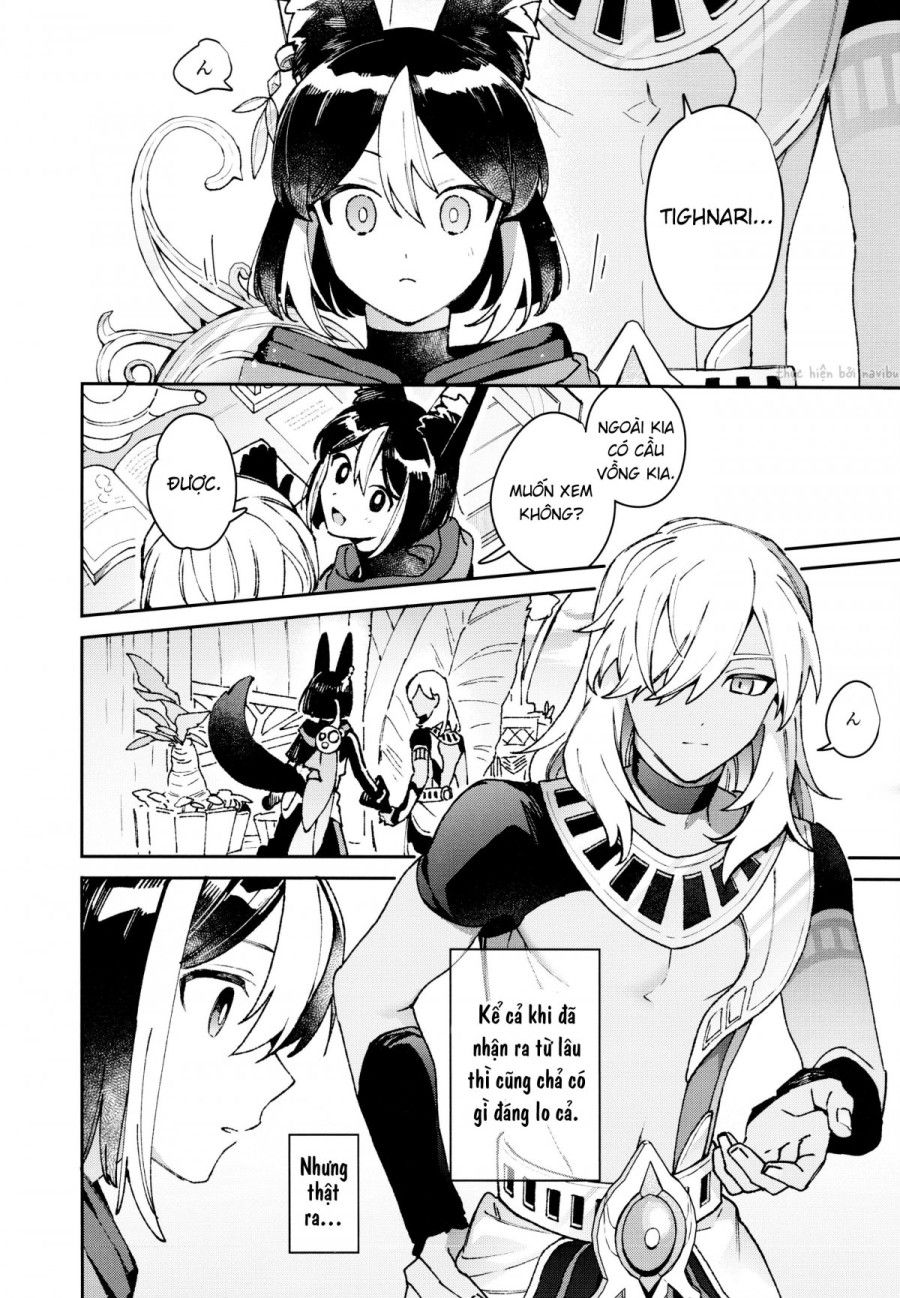 Bình Minh, Trường Dạ Chương 0 page 10 - Giả Dược