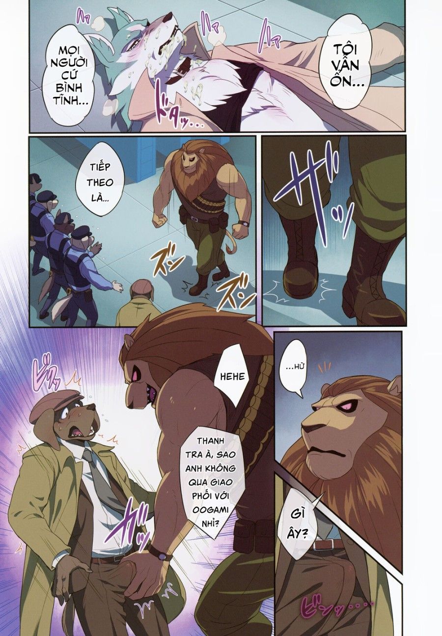 Bình Tĩnh Như Một Quả Bom Chương 1 page 13 - Giả Dược