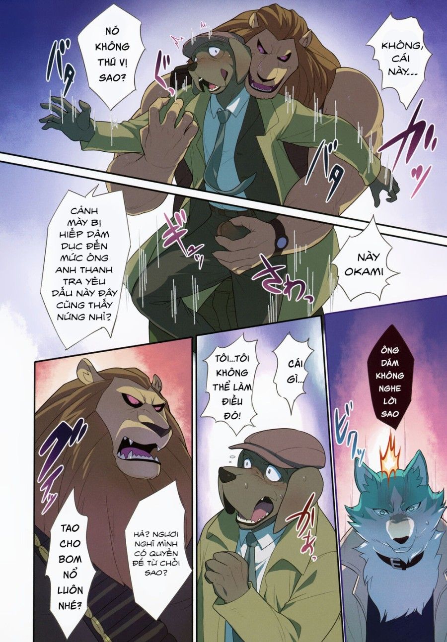 Bình Tĩnh Như Một Quả Bom Chương 1 page 14 - Giả Dược