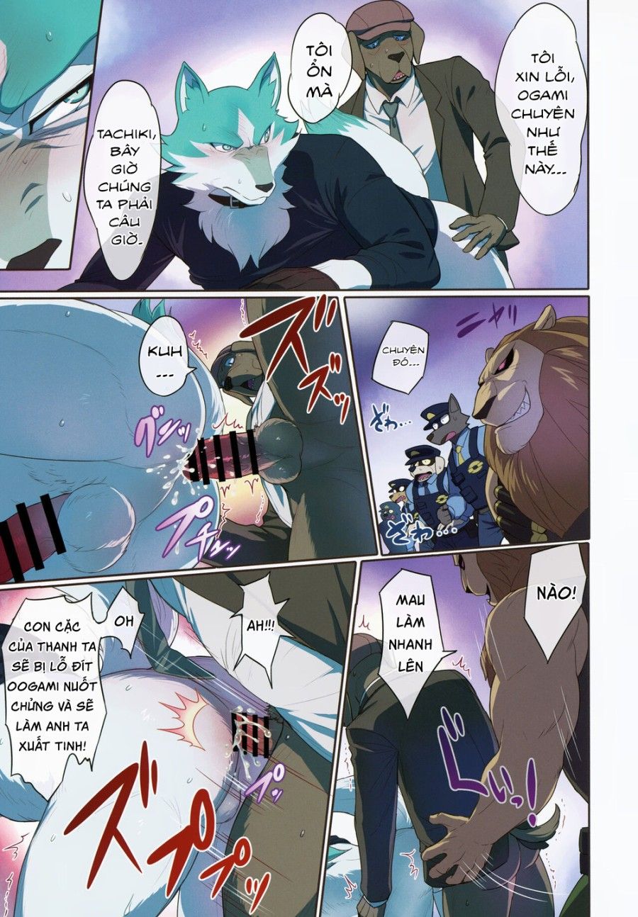 Bình Tĩnh Như Một Quả Bom Chương 1 page 15 - Giả Dược