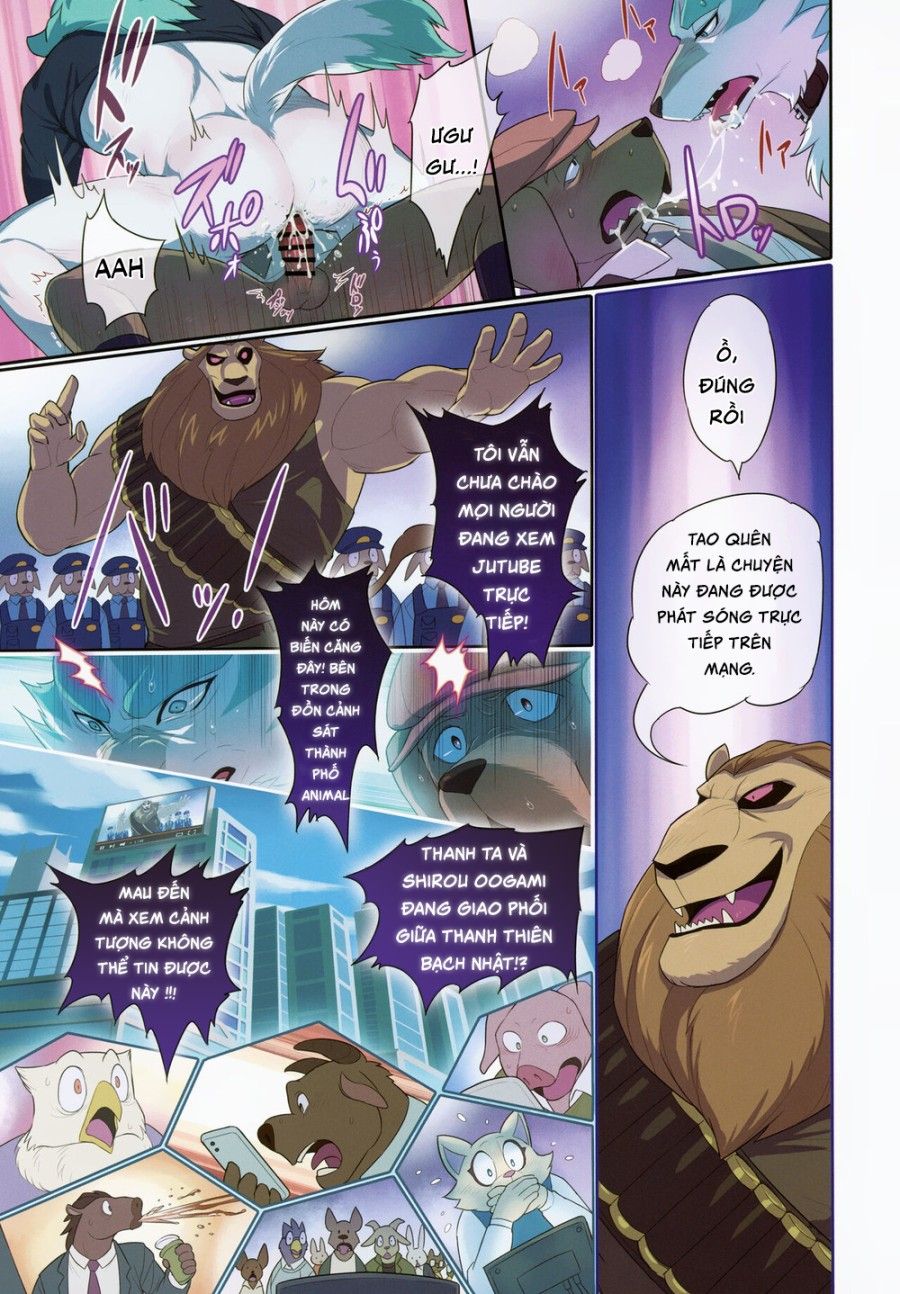Bình Tĩnh Như Một Quả Bom Chương 1 page 19 - Giả Dược