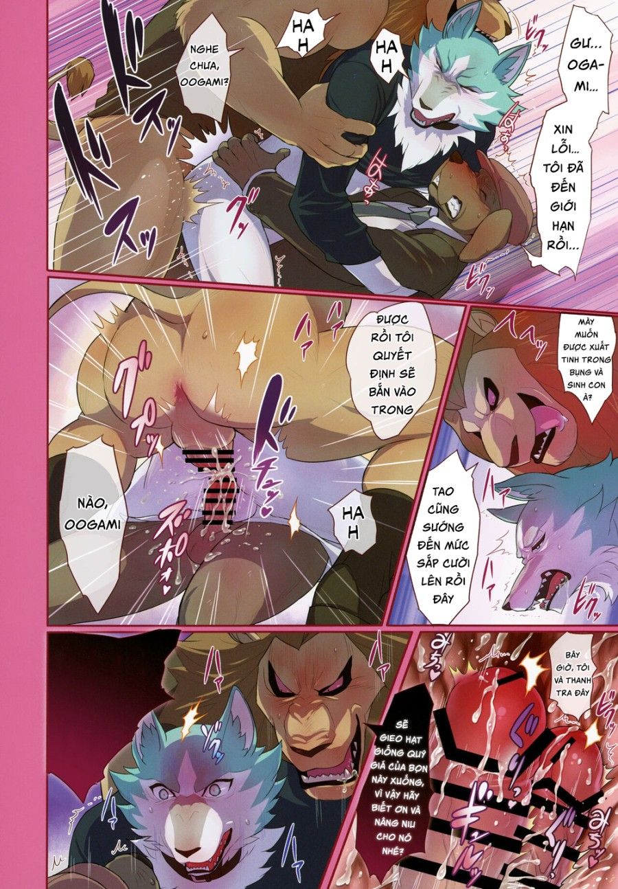 Bình Tĩnh Như Một Quả Bom Chương 1 page 22 - Giả Dược
