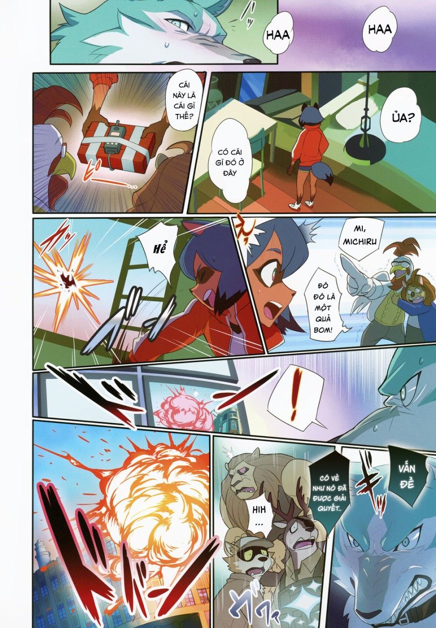 Bình Tĩnh Như Một Quả Bom Chương 1 page 24 - Giả Dược