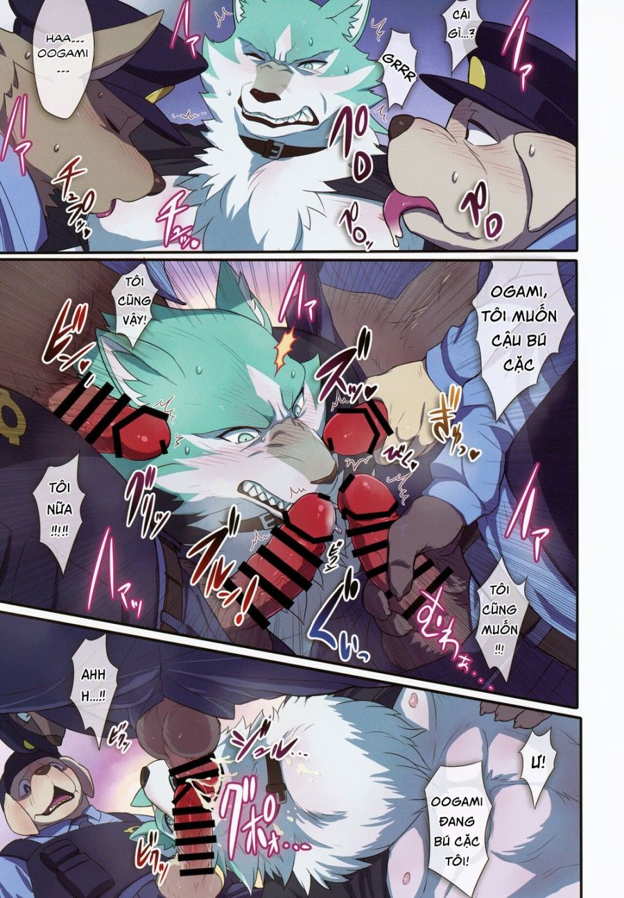 Bình Tĩnh Như Một Quả Bom Chương 1 page 28 - Giả Dược