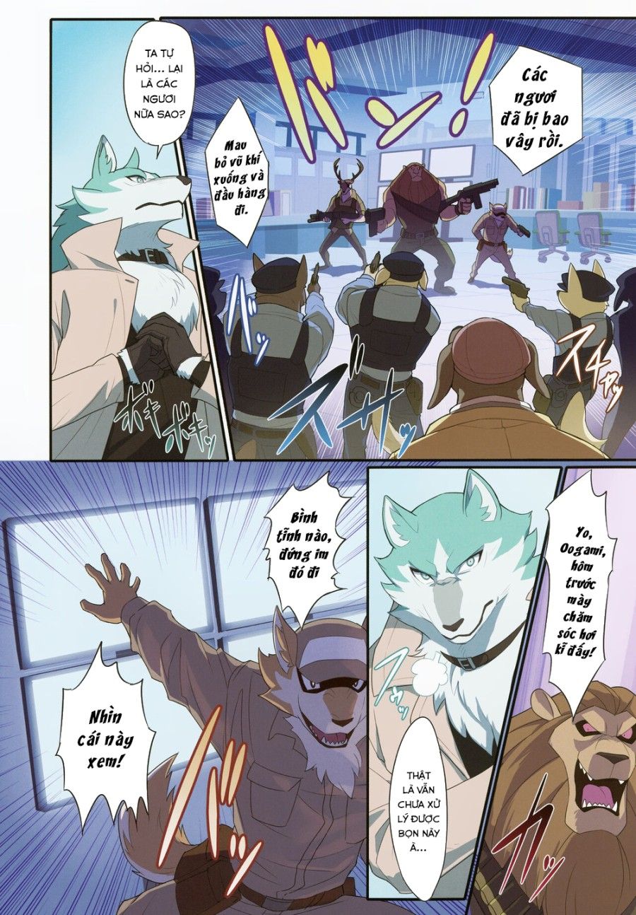 Bình Tĩnh Như Một Quả Bom Chương 1 page 4 - Giả Dược