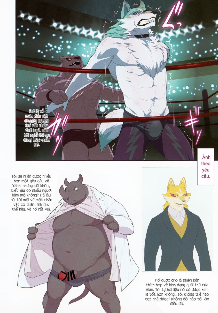 Bình Tĩnh Như Một Quả Bom Chương 1 page 31 - Giả Dược