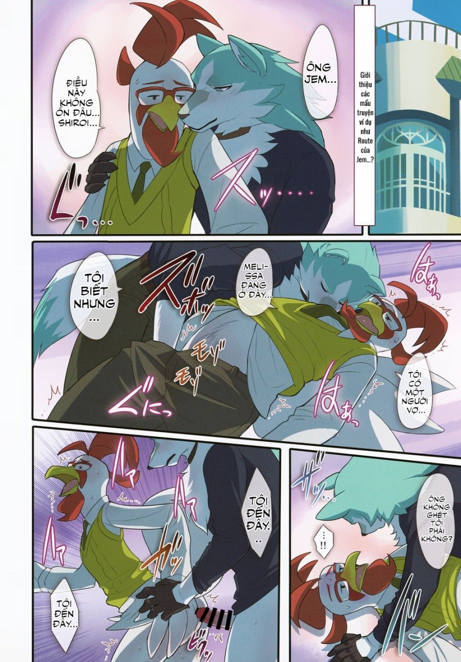Bình Tĩnh Như Một Quả Bom Chương 1 page 35 - Giả Dược