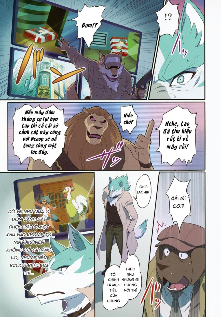 Bình Tĩnh Như Một Quả Bom Chương 1 page 5 - Giả Dược
