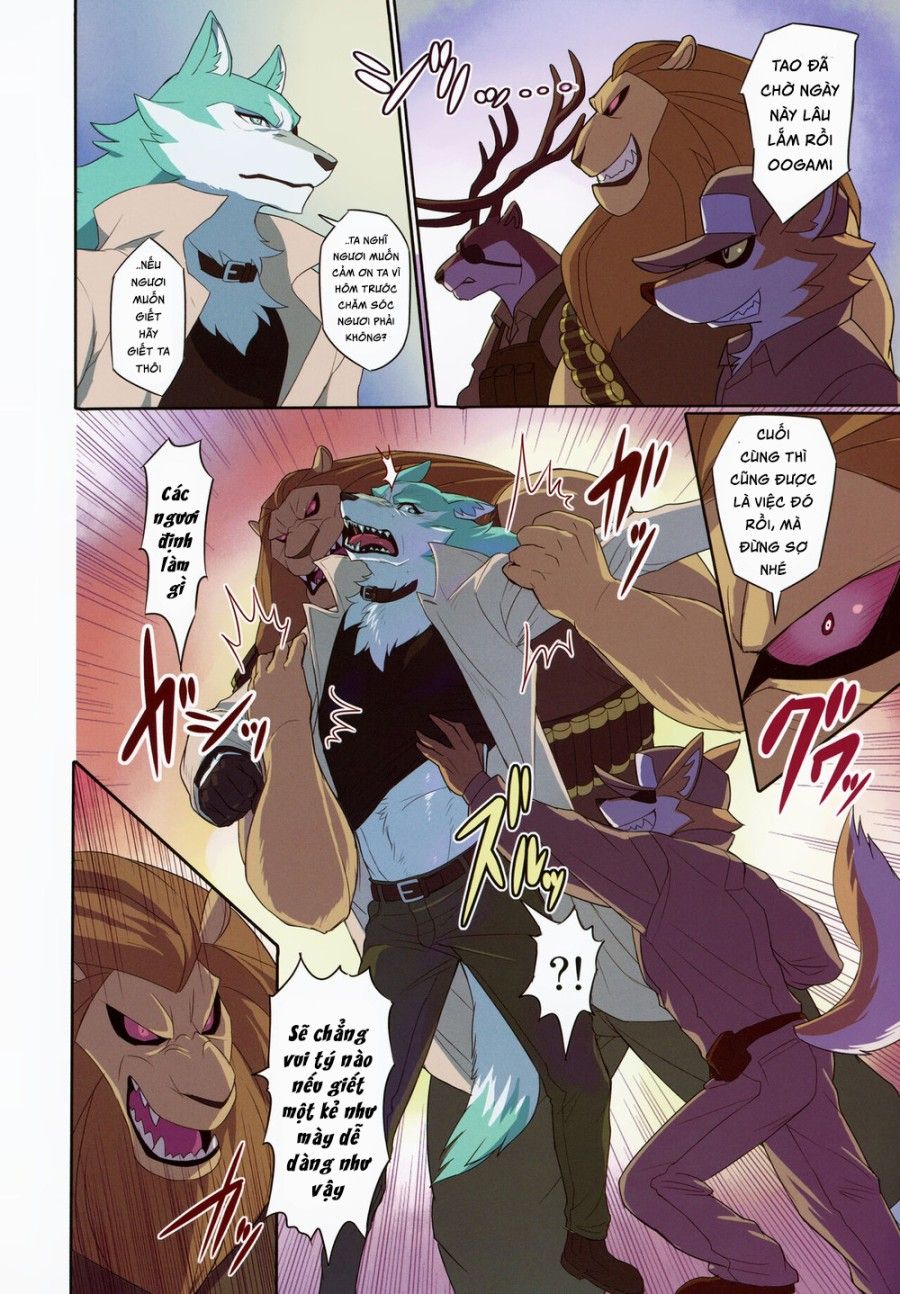 Bình Tĩnh Như Một Quả Bom Chương 1 page 6 - Giả Dược