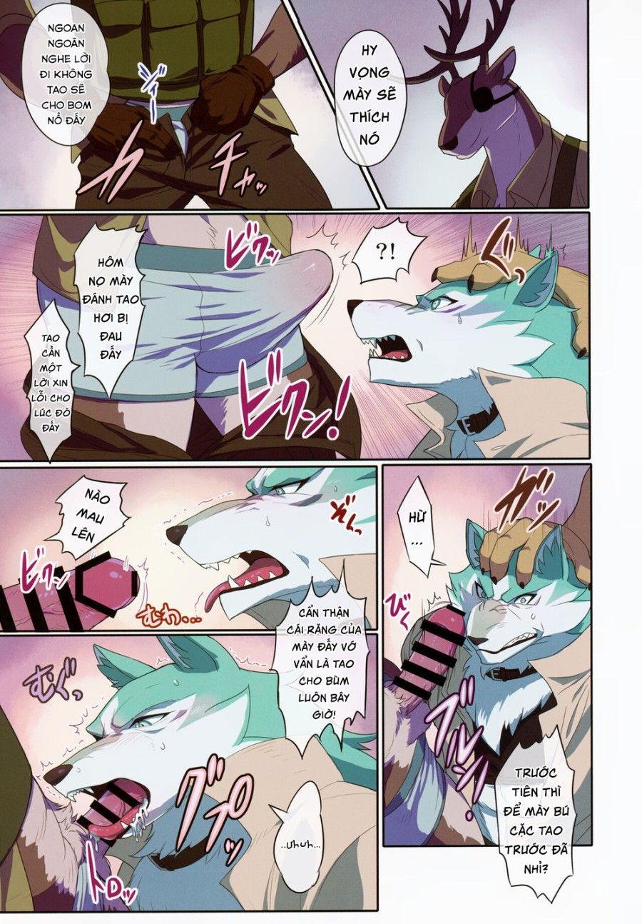 Bình Tĩnh Như Một Quả Bom Chương 1 page 7 - Giả Dược