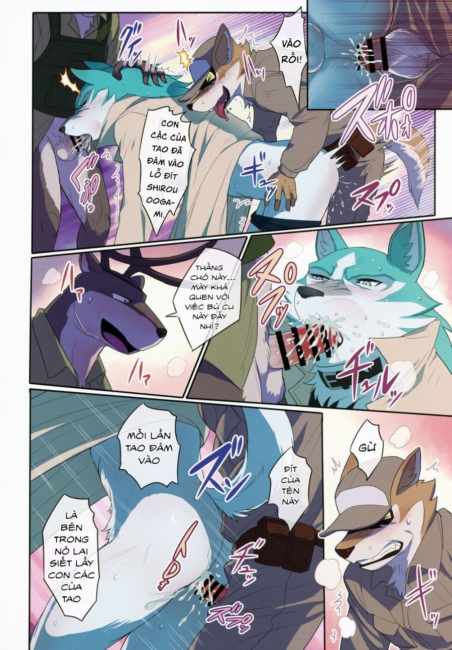 Bình Tĩnh Như Một Quả Bom Chương 1 page 10 - Giả Dược