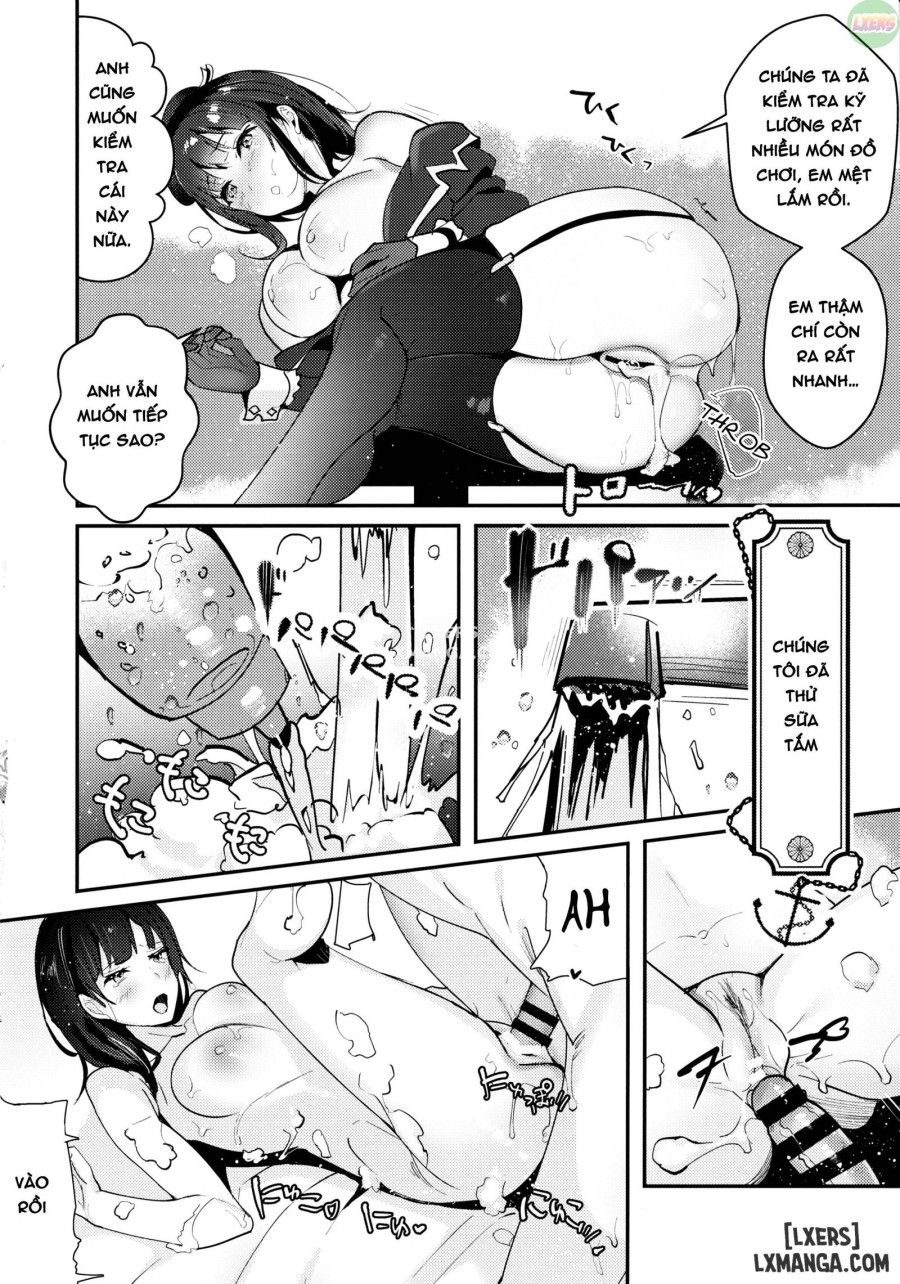 đọc truyện Binkan Takao Omocha Review Shite Miru? Oneshot ảnh 17 tại Giả Dược