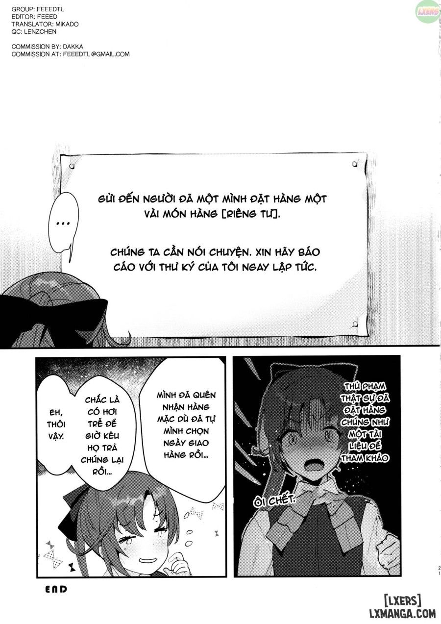 đọc truyện Binkan Takao Omocha Review Shite Miru? Oneshot ảnh 20 tại Giả Dược
