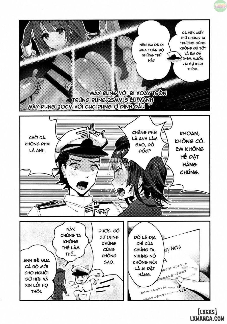 đọc truyện Binkan Takao Omocha Review Shite Miru? Oneshot ảnh 5 tại Giả Dược