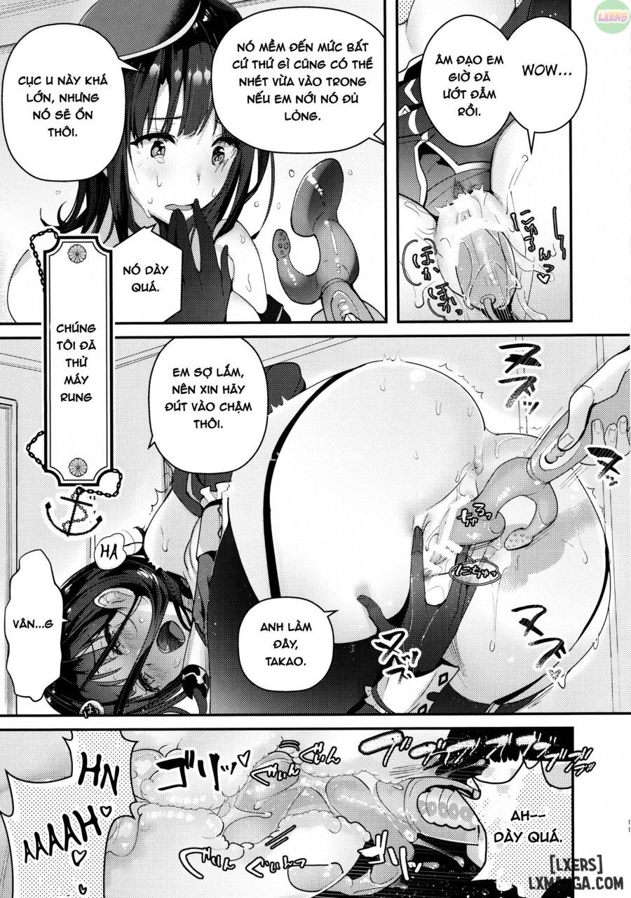 đọc truyện Binkan Takao Omocha Review Shite Miru? Oneshot ảnh 10 tại Giả Dược