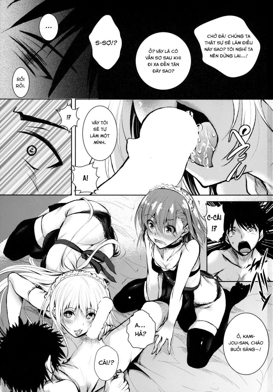 Biribiri Misakichi Oneshot page 2 - Giả Dược