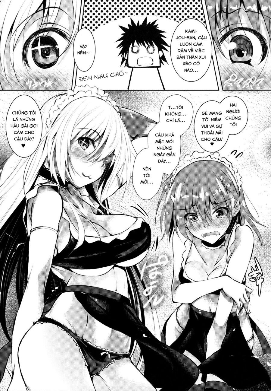 Biribiri Misakichi Oneshot page 3 - Giả Dược