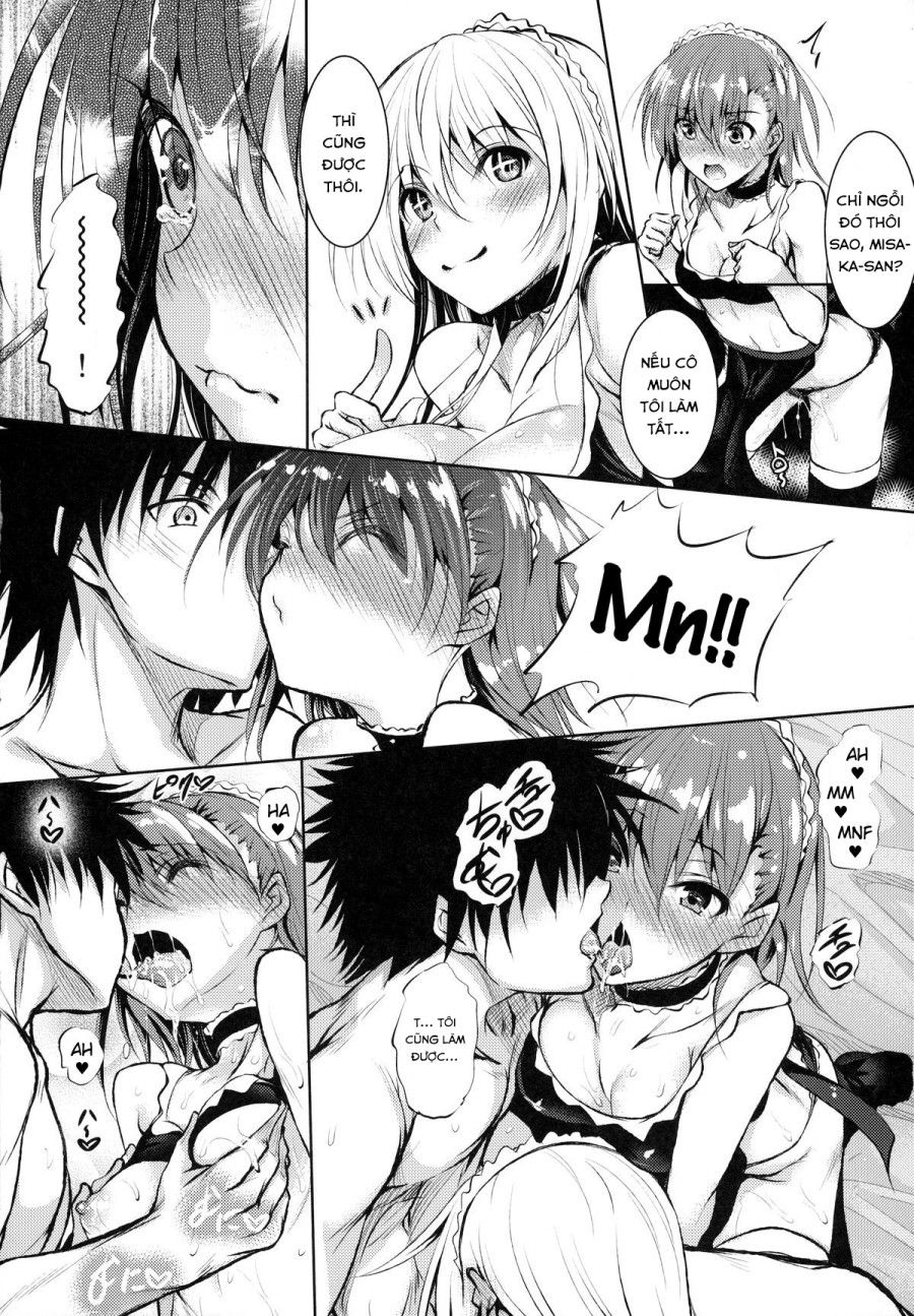 Biribiri Misakichi Oneshot page 5 - Giả Dược
