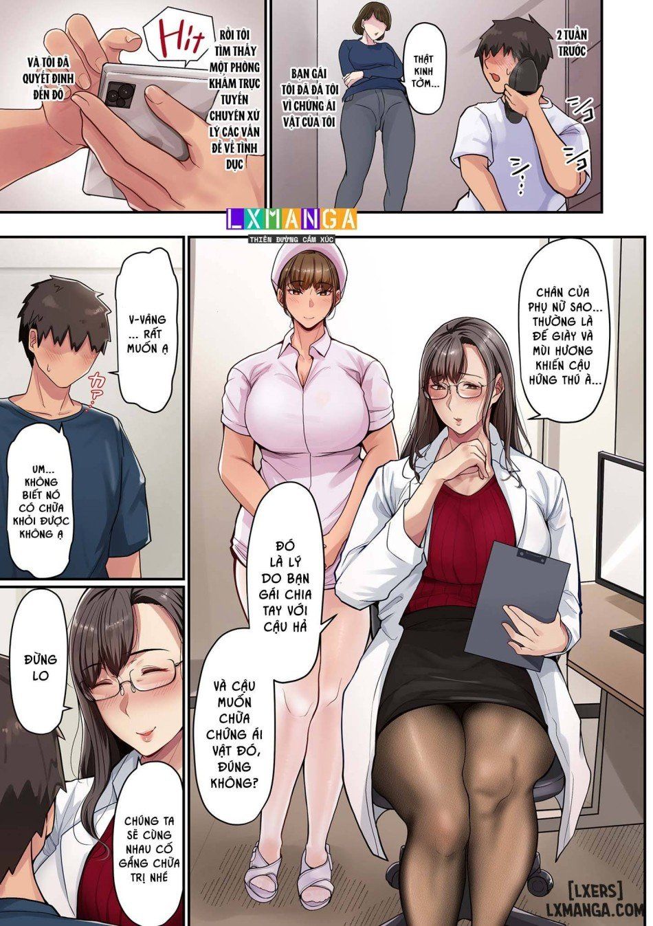 đọc truyện Bishuu Fetish Na Wana Chương 0 ảnh 11 tại Giả Dược