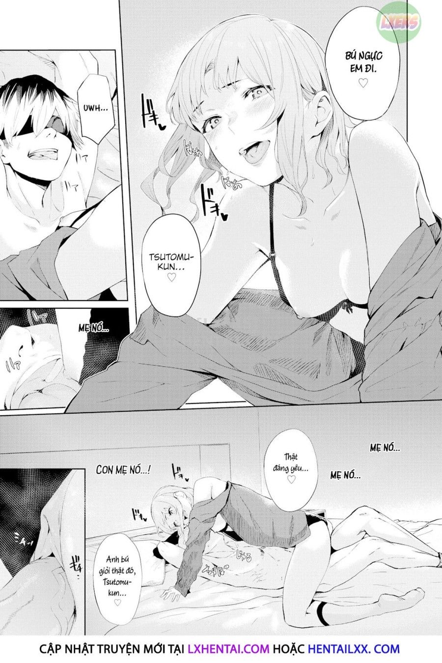 đọc truyện Bịt Mắt Oneshot ảnh 20 tại Thiên Thai Truyện