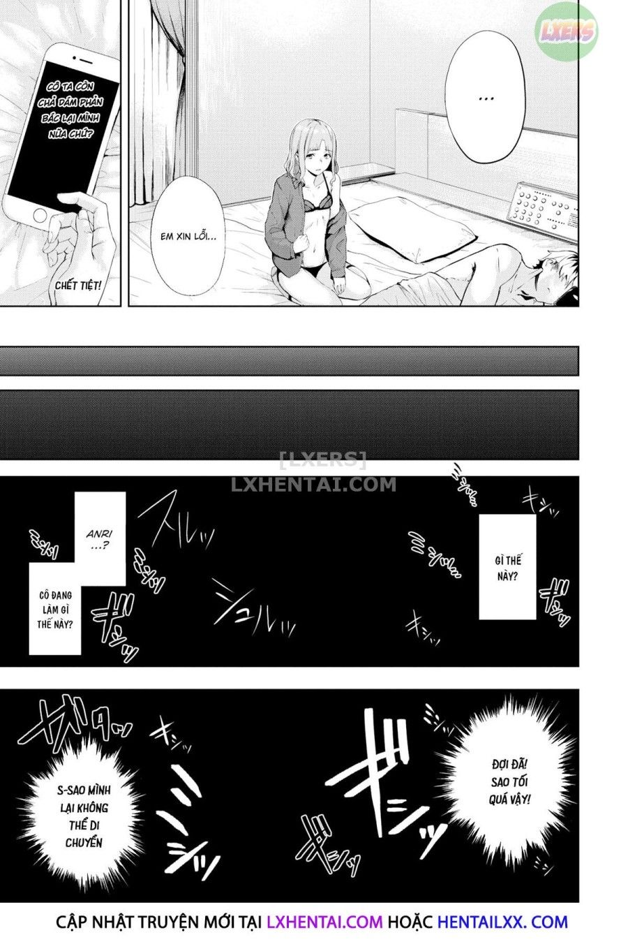 đọc truyện Bịt Mắt Oneshot ảnh 8 tại Thiên Thai Truyện