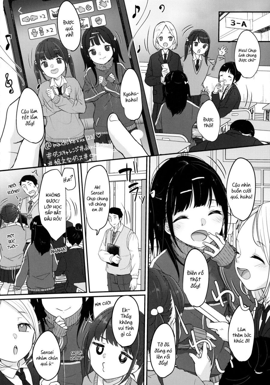 Bitch Demo Genki Nara Sore De Ii Oneshot page 14 - Giả Dược
