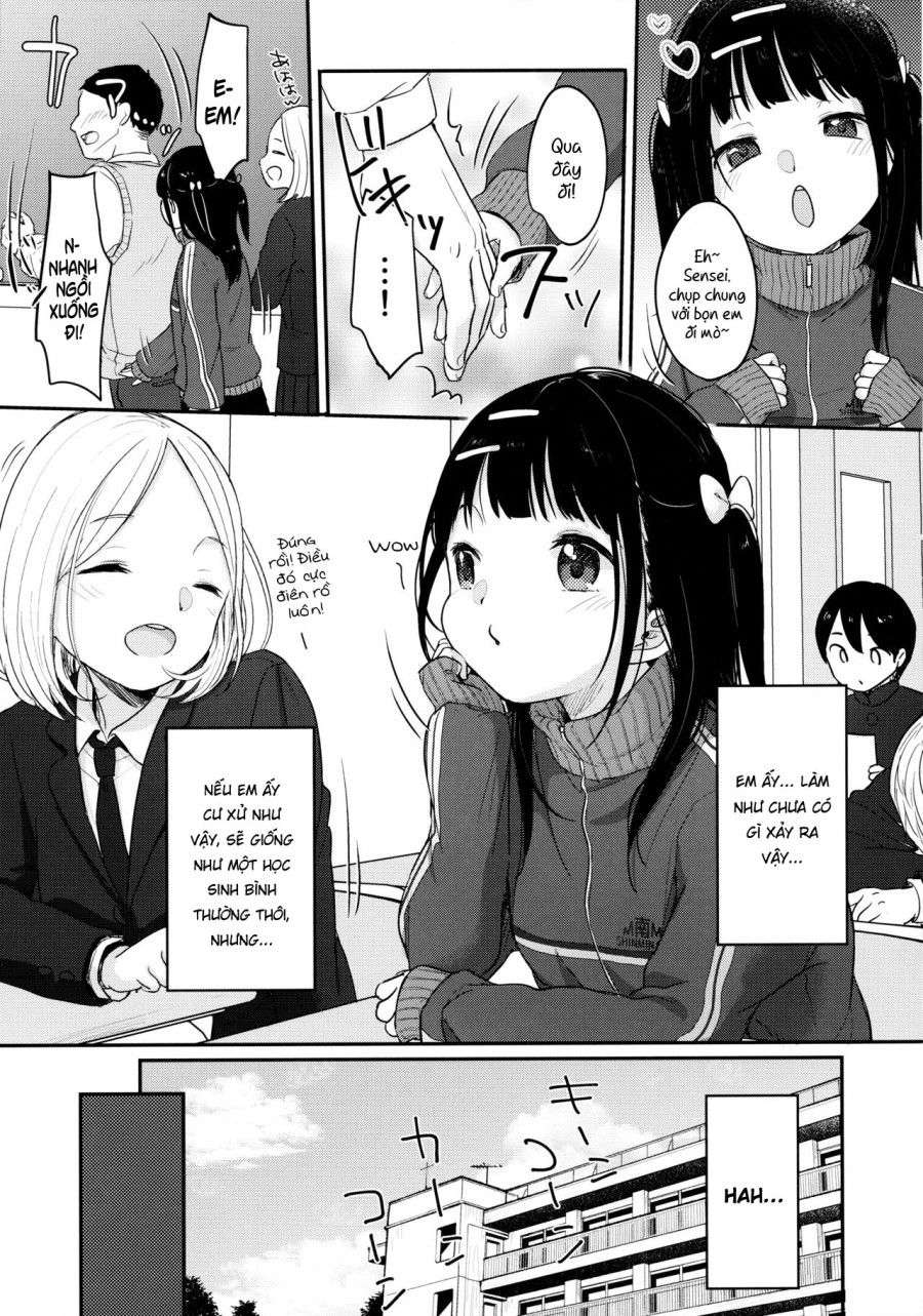 Bitch Demo Genki Nara Sore De Ii Oneshot page 15 - Giả Dược