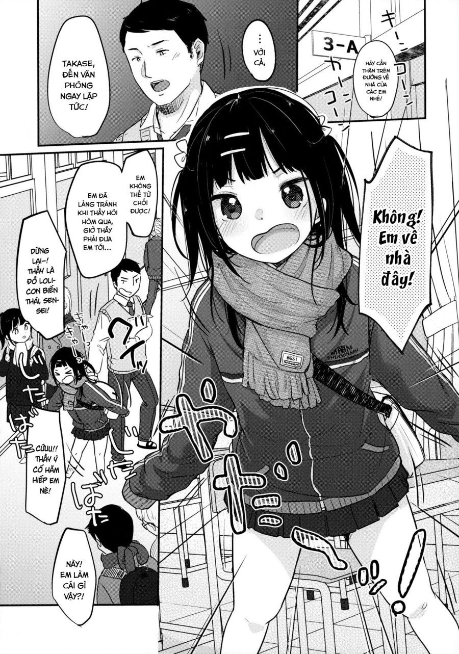 Bitch Demo Genki Nara Sore De Ii Oneshot page 6 - Giả Dược
