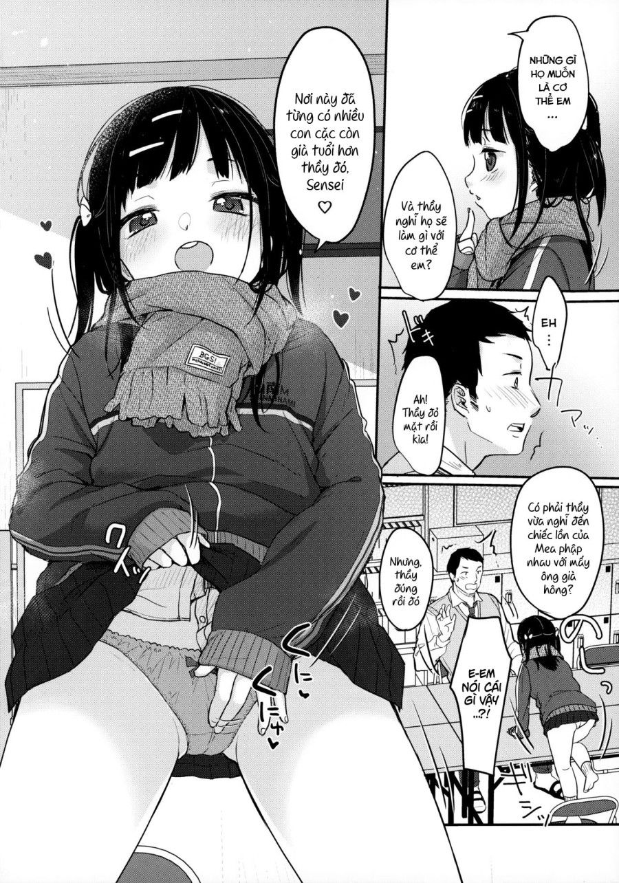 Bitch Demo Genki Nara Sore De Ii Oneshot page 8 - Giả Dược