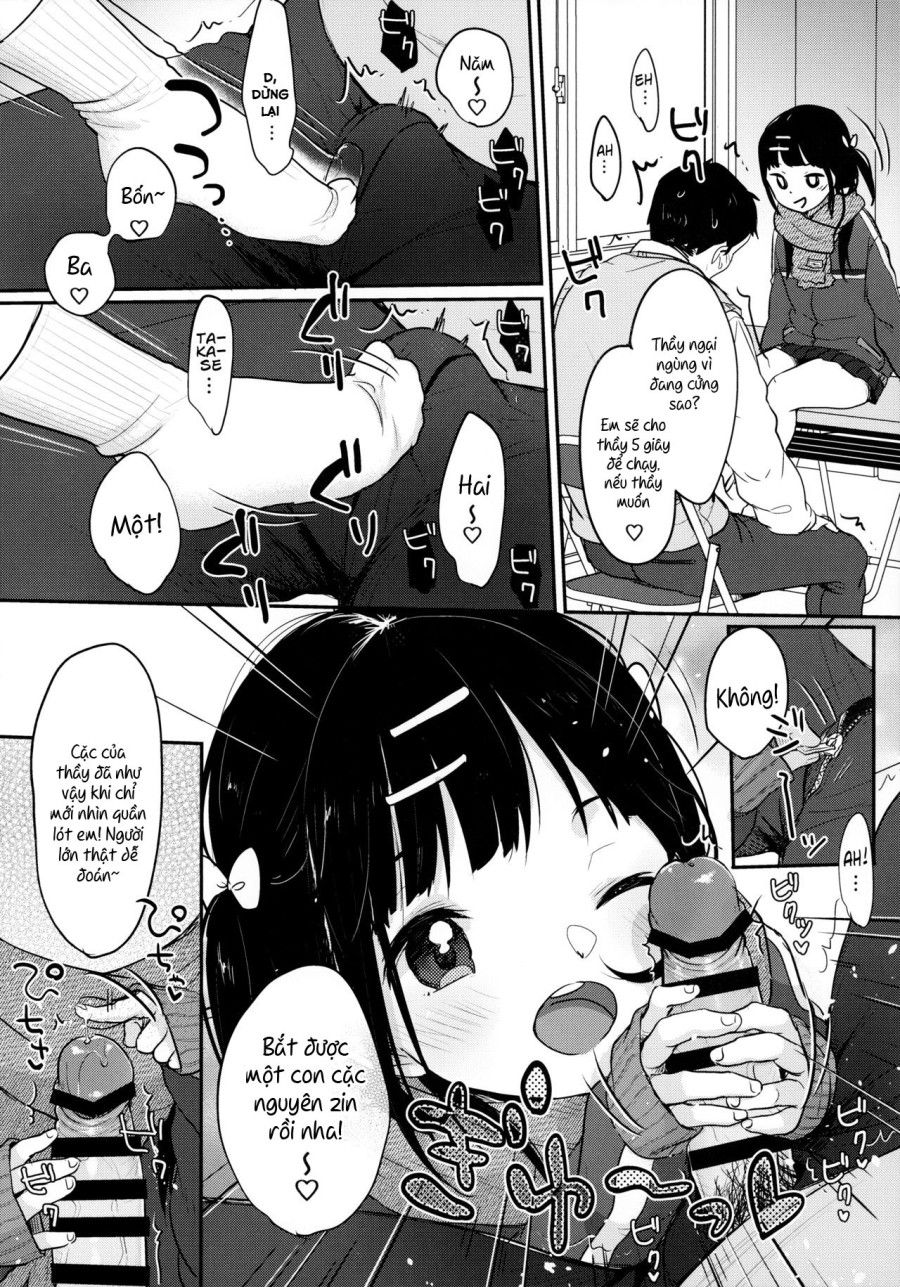 Bitch Demo Genki Nara Sore De Ii Oneshot page 10 - Giả Dược
