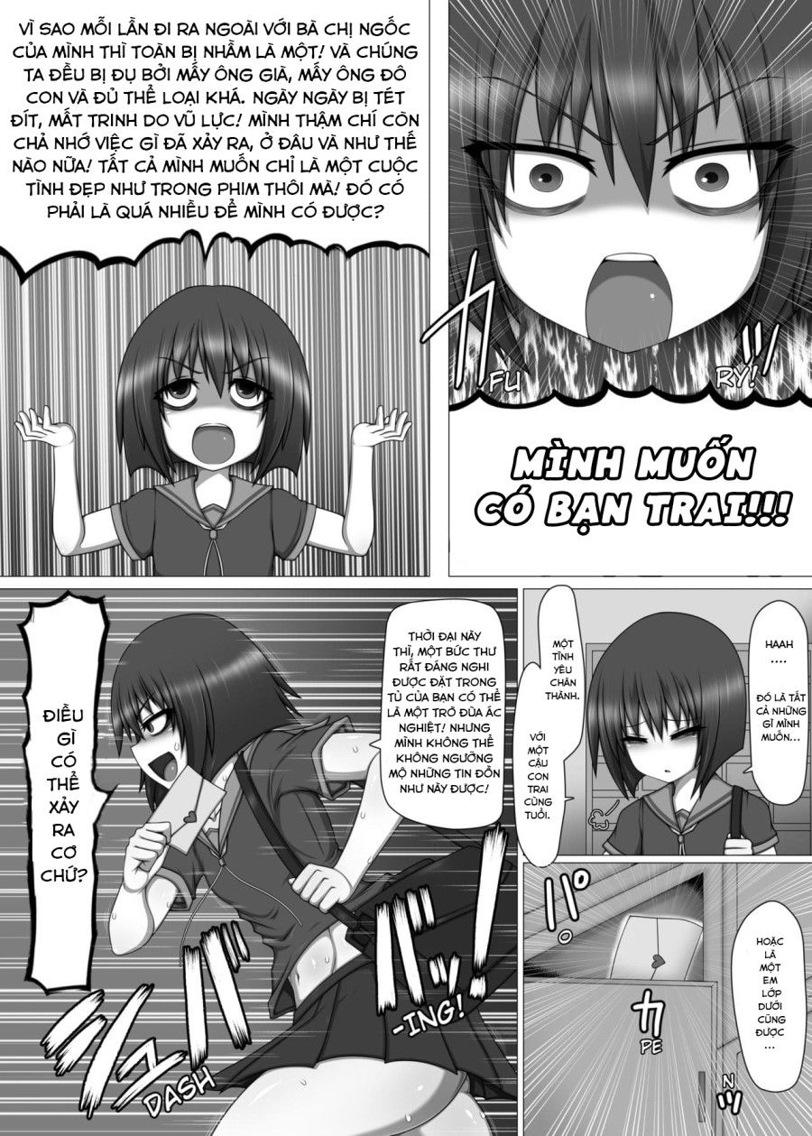 Bitch Ikka No Imouto Ga Futanari Kouhai No Fudeoroshi Shitara Shinikaketa Hanashi. Oneshot page 1 - Giả Dược