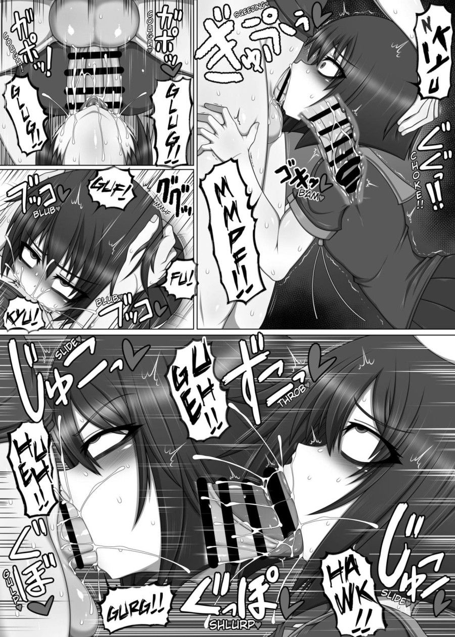 Bitch Ikka No Imouto Ga Futanari Kouhai No Fudeoroshi Shitara Shinikaketa Hanashi. Oneshot page 13 - Giả Dược