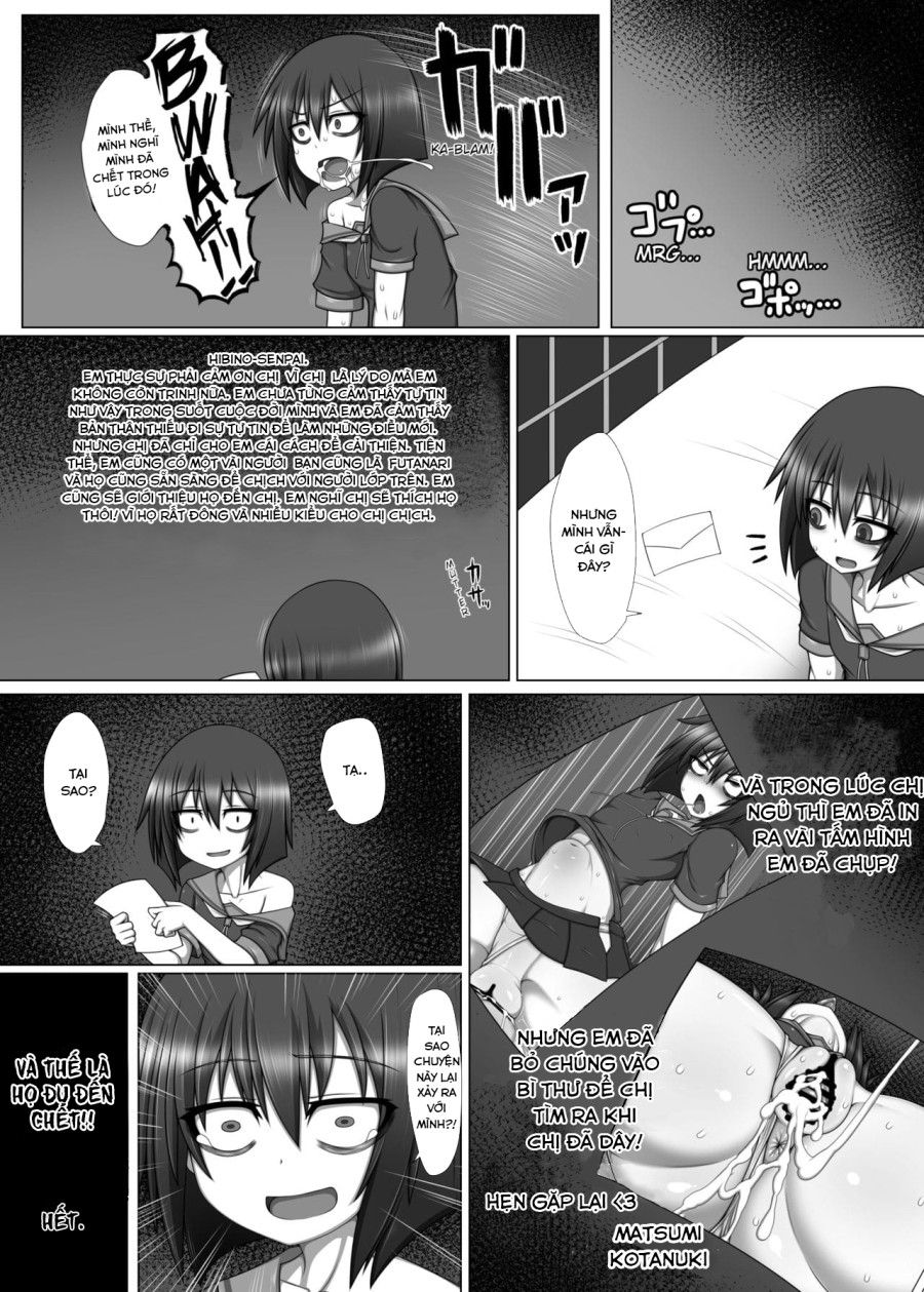 Bitch Ikka No Imouto Ga Futanari Kouhai No Fudeoroshi Shitara Shinikaketa Hanashi. Oneshot page 18 - Giả Dược