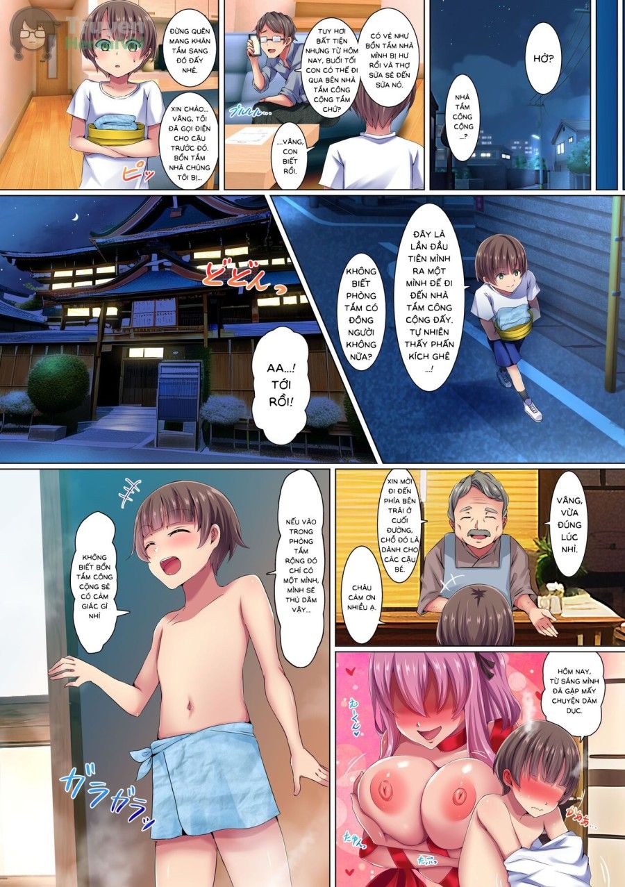 Bitch Na Seifuku Joshi-tachi Ni Doutei O Taberarechau Hanashi. Kono Sekai No Onee-san-tachi Wa Zenin Ero Sugiru Oneshot page 21 - Giả Dược