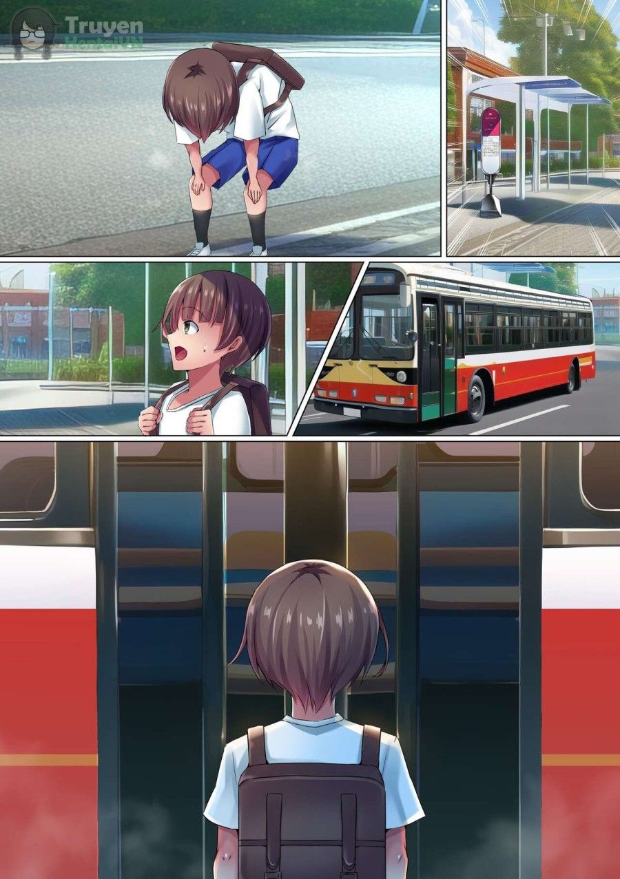 Bitch Na Seifuku Joshi-tachi Ni Doutei O Taberarechau Hanashi. Kono Sekai No Onee-san-tachi Wa Zenin Ero Sugiru Oneshot page 31 - Giả Dược