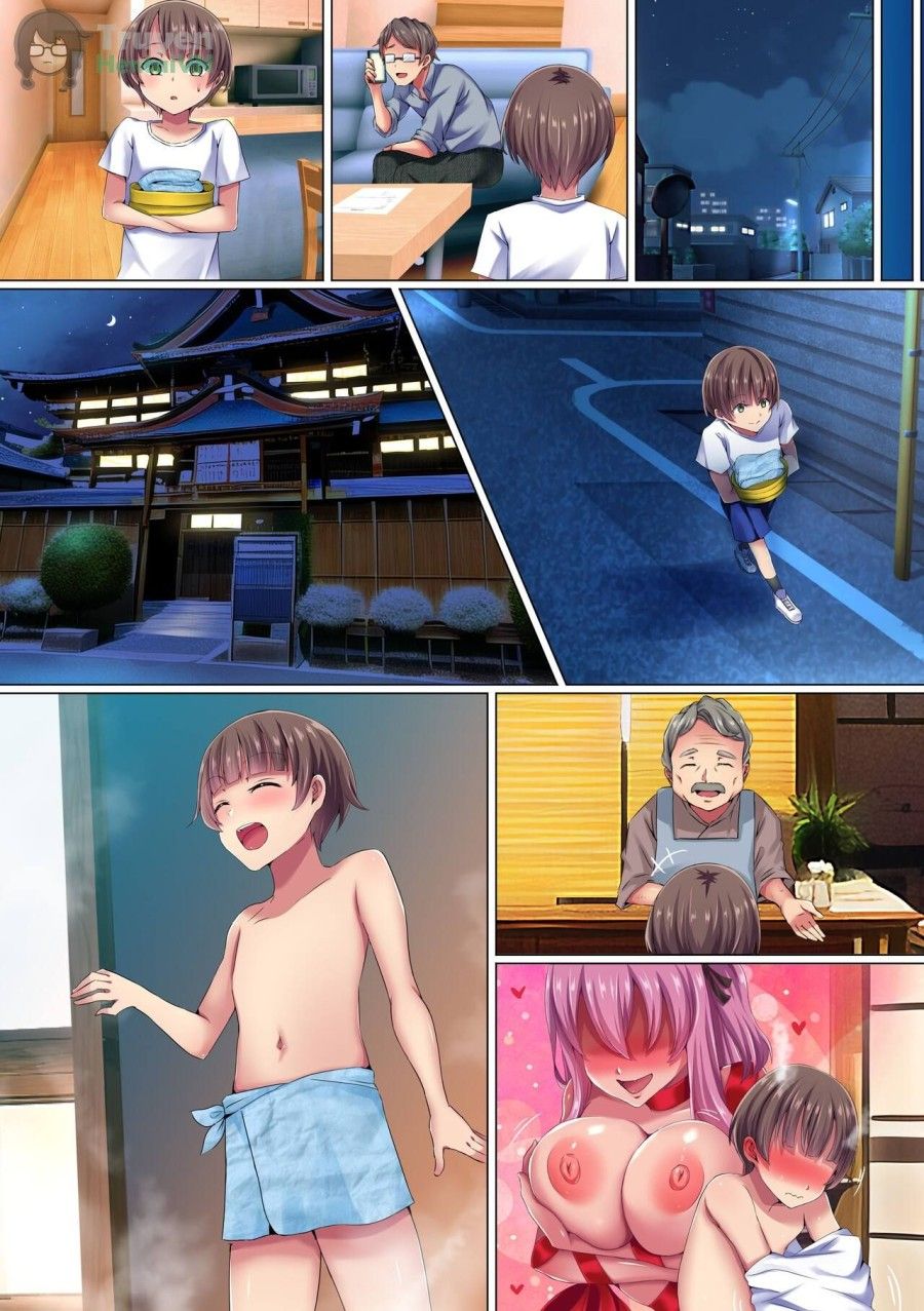 Bitch Na Seifuku Joshi-tachi Ni Doutei O Taberarechau Hanashi. Kono Sekai No Onee-san-tachi Wa Zenin Ero Sugiru Oneshot page 45 - Giả Dược