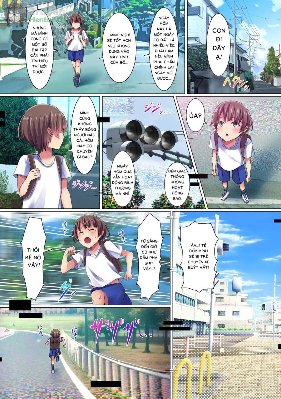 Bitch Na Seifuku Joshi-tachi Ni Doutei O Taberarechau Hanashi. Kono Sekai No Onee-san-tachi Wa Zenin Ero Sugiru Oneshot page 6 - Giả Dược