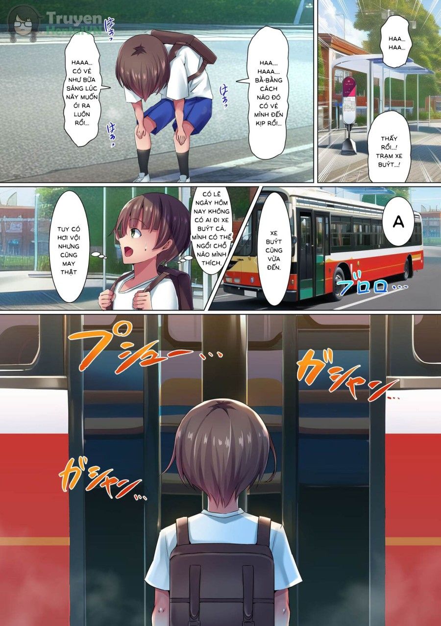 Bitch Na Seifuku Joshi-tachi Ni Doutei O Taberarechau Hanashi. Kono Sekai No Onee-san-tachi Wa Zenin Ero Sugiru Oneshot page 7 - Giả Dược